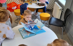 Fotorelacja z lekcji bibliotecznych w Bibliotece "Pod Sową"