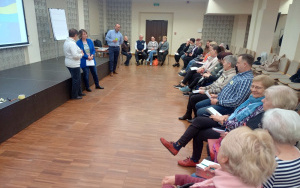 Fotorelacja ze spotkania wolontariuszy i uczestników projektu "Polska dla początkujących i zaawansowanych - podaj dalej"