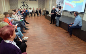 Fotorelacja ze spotkania wolontariuszy i uczestników projektu "Polska dla początkujących i zaawansowanych - podaj dalej"