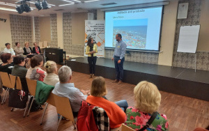 Fotorelacja ze spotkania wolontariuszy i uczestników projektu "Polska dla początkujących i zaawansowanych - podaj dalej"