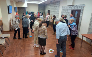 Fotorelacja ze spotkania wolontariuszy i uczestników projektu "Polska dla początkujących i zaawansowanych - podaj dalej"