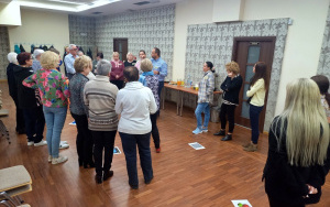 Fotorelacja ze spotkania wolontariuszy i uczestników projektu "Polska dla początkujących i zaawansowanych - podaj dalej"