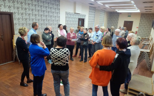 Fotorelacja ze spotkania wolontariuszy i uczestników projektu "Polska dla początkujących i zaawansowanych - podaj dalej"