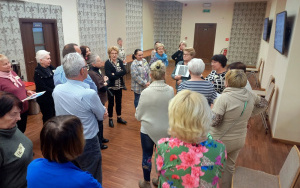 Fotorelacja ze spotkania wolontariuszy i uczestników projektu "Polska dla początkujących i zaawansowanych - podaj dalej"