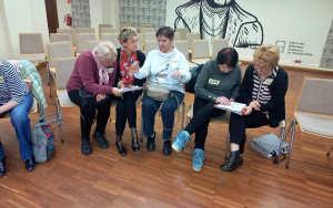 Fotorelacja ze spotkania wolontariuszy i uczestników projektu "Polska dla początkujących i zaawansowanych - podaj dalej"