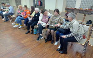 Fotorelacja ze spotkania wolontariuszy i uczestników projektu "Polska dla początkujących i zaawansowanych - podaj dalej"