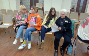 Fotorelacja ze spotkania wolontariuszy i uczestników projektu "Polska dla początkujących i zaawansowanych - podaj dalej"