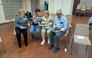 Fotorelacja ze spotkania wolontariuszy i uczestników projektu "Polska dla początkujących i zaawansowanych - podaj dalej"