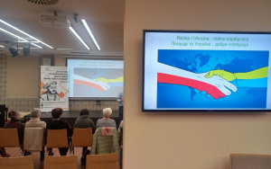 Fotorelacja ze spotkania wolontariuszy i uczestników projektu "Polska dla początkujących i zaawansowanych - podaj dalej"