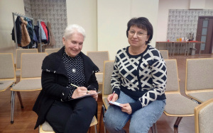 Fotorelacja ze spotkania wolontariuszy i uczestników projektu "Polska dla początkujących i zaawansowanych - podaj dalej"