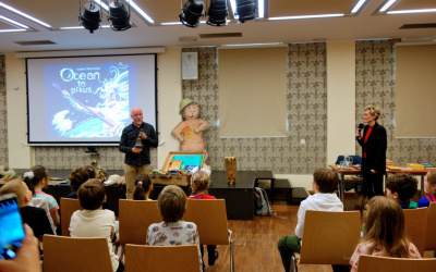 Fotorelacja ze spotkania z Łukaszem Wierzbickim