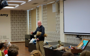 Fotorelacja ze spotkania z Łukaszem Wierzbickim