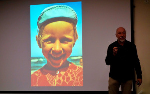 Fotorelacja ze spotkania z Łukaszem Wierzbickim