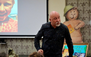 Fotorelacja ze spotkania z Łukaszem Wierzbickim