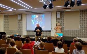 Fotorelacja ze spotkania z Łukaszem Wierzbickim