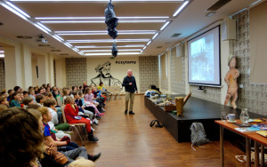 Fotorelacja ze spotkania z Łukaszem Wierzbickim