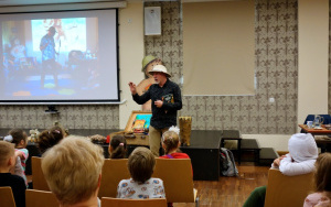 Fotorelacja ze spotkania z Łukaszem Wierzbickim