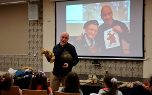 Fotorelacja ze spotkania z Łukaszem Wierzbickim