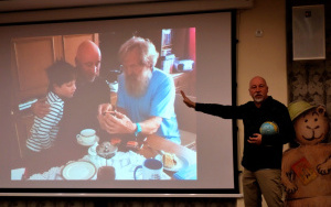 Fotorelacja ze spotkania z Łukaszem Wierzbickim