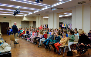 Fotorelacja ze spotkania z Łukaszem Wierzbickim