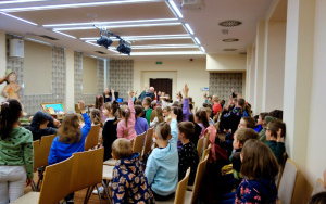 Fotorelacja ze spotkania z Łukaszem Wierzbickim