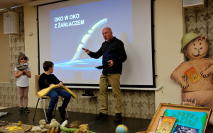 Fotorelacja ze spotkania z Łukaszem Wierzbickim