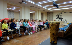 Fotorelacja ze spotkania z Łukaszem Wierzbickim