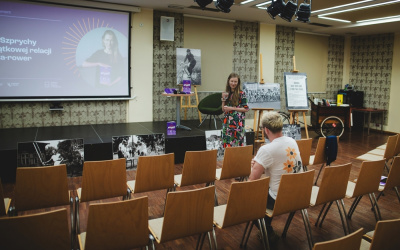 Fotorelacja ze spotkania autorskiego z Agnieszką Ejsymont