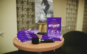 Fotorelacja ze spotkania autorskiego z Agnieszką Ejsymont