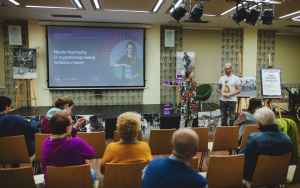 Fotorelacja ze spotkania autorskiego z Agnieszką Ejsymont