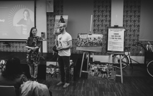 Fotorelacja ze spotkania autorskiego z Agnieszką Ejsymont