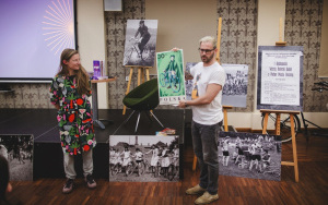 Fotorelacja ze spotkania autorskiego z Agnieszką Ejsymont