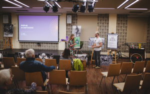 Fotorelacja ze spotkania autorskiego z Agnieszką Ejsymont