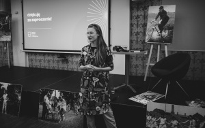 Fotorelacja ze spotkania autorskiego z Agnieszką Ejsymont