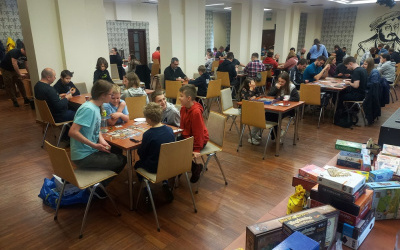 Fotorelacja ze spotkania dla miłośników gier planszowych