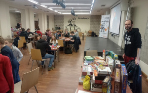 Fotorelacja ze spotkania dla miłośników gier planszowych