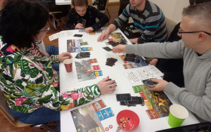 Fotorelacja ze spotkania dla miłośników gier planszowych