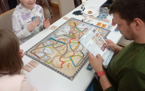 Fotorelacja ze spotkania dla miłośników gier planszowych