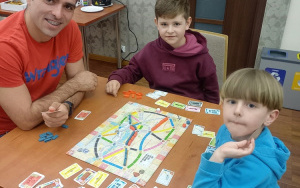 Fotorelacja ze spotkania dla miłośników gier planszowych