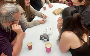 Fotorelacja ze spotkania dla miłośników gier planszowych