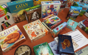 Fotorelacja ze spotkania dla miłośników gier planszowych