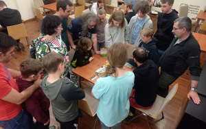 Fotorelacja ze spotkania dla miłośników gier planszowych