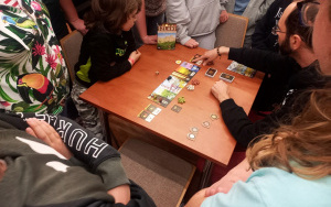 Fotorelacja ze spotkania dla miłośników gier planszowych