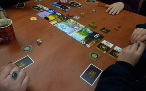 Fotorelacja ze spotkania dla miłośników gier planszowych