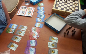 Fotorelacja ze spotkania dla miłośników gier planszowych