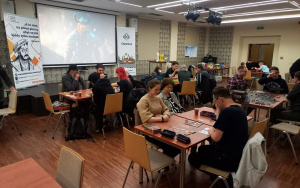 Fotorelacja ze spotkania dla miłośników gier planszowych