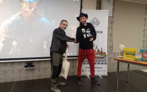 Fotorelacja ze spotkania dla miłośników gier planszowych