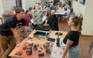 Fotorelacja ze spotkania dla miłośników gier planszowych