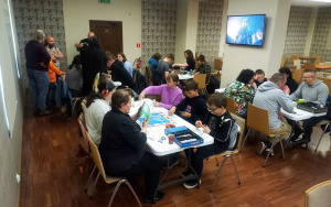 Fotorelacja ze spotkania dla miłośników gier planszowych