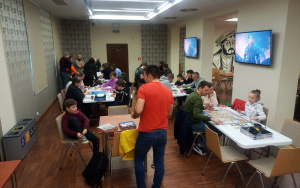 Fotorelacja ze spotkania dla miłośników gier planszowych